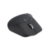 Компьютерная мышь, Rapoo, MT760L, Оптическая, колесо прокрутки, 4000dpi, Bluetooth 3.0/4.0, Беспроводной 2.4 ГГц, Эффективная дистанция 10 м.,Литиевая батарейка, До 30 дней на одном заряде батареек, Белый