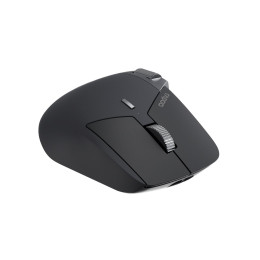 Компьютерная мышь, Rapoo, MT760L, Оптическая, колесо прокрутки, 4000dpi, Bluetooth 3.0/4.0, Беспроводной 2.4 ГГц, Эффективная дистанция 10 м.,Литиевая батарейка, До 30 дней на одном заряде батареек, Белый
