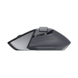 Компьютерная мышь, Rapoo, MT760L, Оптическая, колесо прокрутки, 4000dpi, Bluetooth 3.0/4.0, Беспроводной 2.4 ГГц, Эффективная дистанция 10 м.,Литиевая батарейка, До 30 дней на одном заряде батареек, Белый