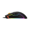 Компьютерная мышь, Rapoo, V28S, Игровая, Оптическая, Проводная, 7000 dpi, RGB, Длина кабеля 1,8 метра, Чёрный
