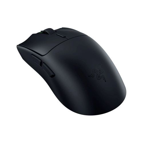 Компьютерная мышь, Razer, Viper V3 HyperSpeed, RZ01-04910100-R3M1, Оптическая 30000dpi (сенсор Focus Pro), 750 IPS, 70G, 58 г, 5 кнопок, Беспроводная, до 80 часов автономной работы, Кабель Speedflex Type-A на Type-C, Прорезиненные противоскользящие наклад
