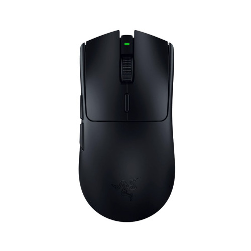 Компьютерная мышь, Razer, Viper V3 HyperSpeed, RZ01-04910100-R3M1, Оптическая 30000dpi (сенсор Focus Pro), 750 IPS, 70G, 58 г, 5 кнопок, Беспроводная, до 80 часов автономной работы, Кабель Speedflex Type-A на Type-C, Прорезиненные противоскользящие наклад