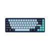 Клавиатура, Varmilo, Aurora Muse 65, A88A111H0A5A06A074, Gateron Varmilo Magnet White, 67 клавиш, Магнитная, Подсветка - RGB, Hot swap - Да, Проводная, Type-C, 375*177*80мм, Англ/Рус, Голубой