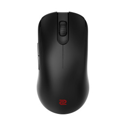 Компьютерная мышь, ZOWIE, FK2-DW Wireless, 9H.N4MBE.A2E, оптический, 3200 DPI, 4000 Гц, 7 кнопок, 85 гр, 124х64х36 мм, кабель 2 м, беспроводная, черный