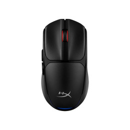 Компьютерная мышь, HyperX, A1KY6AA, Pulsefire Fuse, Игровая, Оптическая 12000dpi, 300 IPS, 6 кнопок, Беспроводная, Чёрный