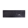 Клавиатура, XG, XK-220OGB, Ультра-тонкая, Беспроводная 2.4ГГц, Кол-во стандартных клавиш 104, Анг/Рус/Каз, Черный