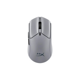 Компьютерная мышь, HyperX, A1KY5AA, Pulsefire Haste 2 Pro - 4K, Игровая, Оптическая 32000dpi, 650 IPS, 6 кнопок, Беспроводная, Серый