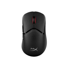 Компьютерная мышь, HyperX, A2PB2AA, Saga Pro, Игровая, Оптическая 32000dpi, 650 IPS, 6 кнопок, Беспроводная, Чёрный