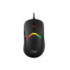 Компьютерная мышь, HyperX, A2PB3AA, Saga, Игровая, Оптическая 32000dpi, 650 IPS, 6 кнопок, Проводная, Чёрный