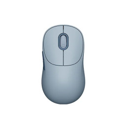 Мышь, Xiaomi, Wireless Mouse 3 Blue GL, XMWXSB03YM/BHR8914GL, Совместима с: Windows 10, macOS 10.13 и более поздние версии, Номинальный вход 1,5 В50 мА, Беспроводное соединение 2,4 ГГц, Bluetooth, 119 x 64 x 41 мм, Вес нетто продукта: 57г (без аккумулятор