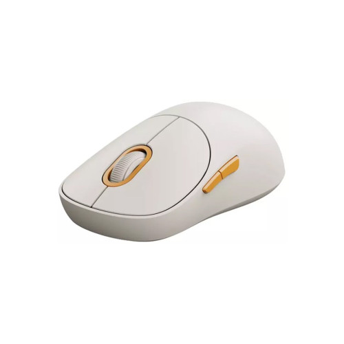 Мышь, Xiaomi, Wireless Mouse 3 White GL, XMWXSB03YM/BHR8912GL, Совместима с: Windows 10, macOS 10.13 и более поздние версии, Номинальный вход 1,5 В50 мА, Беспроводное соединение 2,4 ГГц, Bluetooth, 119 x 64 x 41 мм, Вес нетто продукта: 57г (без аккумулято