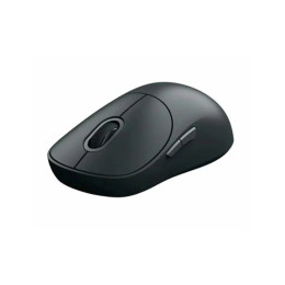 Мышь, Xiaomi, Wireless Mouse 3 Black GL, XMWXSB03YM/BHR8913GL, Совместима с: Windows 10, macOS 10.13 и более поздние версии, Номинальный вход 1,5 В50 мА, Беспроводное соединение 2,4 ГГц, Bluetooth, 119 x 64 x 41 мм, Вес нетто продукта: 57г (без аккумулято