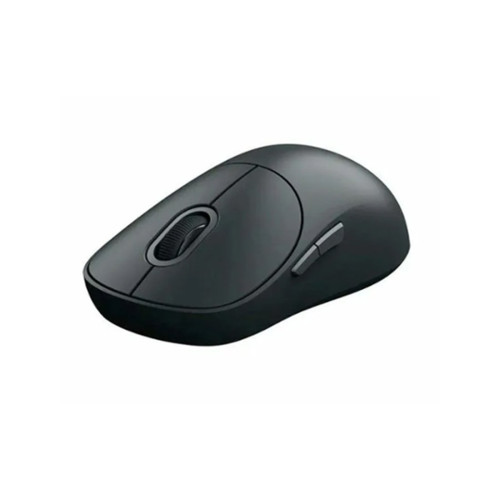 Мышь, Xiaomi, Wireless Mouse 3 Black GL, XMWXSB03YM/BHR8913GL, Совместима с: Windows 10, macOS 10.13 и более поздние версии, Номинальный вход 1,5 В50 мА, Беспроводное соединение 2,4 ГГц, Bluetooth, 119 x 64 x 41 мм, Вес нетто продукта: 57г (без аккумулято