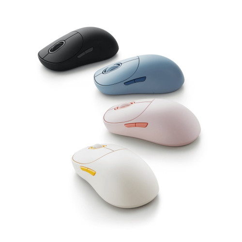 Мышь, Xiaomi, Wireless Mouse 3 Black GL, XMWXSB03YM/BHR8913GL, Совместима с: Windows 10, macOS 10.13 и более поздние версии, Номинальный вход 1,5 В50 мА, Беспроводное соединение 2,4 ГГц, Bluetooth, 119 x 64 x 41 мм, Вес нетто продукта: 57г (без аккумулято