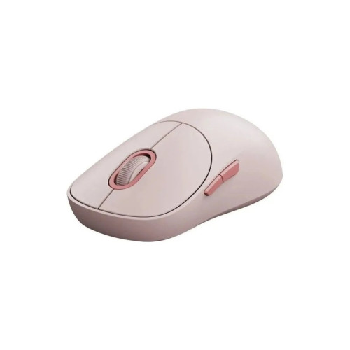 Мышь, Xiaomi, Wireless Mouse 3 Pink GL, XMWXSB03YM/BHR8911GL, Совместима с: Windows 10, macOS 10.13 и более поздние версии, Номинальный вход 1,5 В50 мА, Беспроводное соединение 2,4 ГГц, Bluetooth, 119 x 64 x 41 мм, Вес нетто продукта: 57г (без аккумулятор