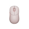 Мышь, Xiaomi, Wireless Mouse 3 Pink GL, XMWXSB03YM/BHR8911GL, Совместима с: Windows 10, macOS 10.13 и более поздние версии, Номинальный вход 1,5 В50 мА, Беспроводное соединение 2,4 ГГц, Bluetooth, 119 x 64 x 41 мм, Вес нетто продукта: 57г (без аккумулятор