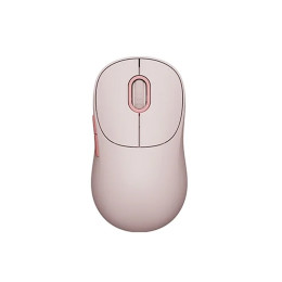 Мышь, Xiaomi, Wireless Mouse 3 Pink GL, XMWXSB03YM/BHR8911GL, Совместима с: Windows 10, macOS 10.13 и более поздние версии, Номинальный вход 1,5 В50 мА, Беспроводное соединение 2,4 ГГц, Bluetooth, 119 x 64 x 41 мм, Вес нетто продукта: 57г (без аккумулятор