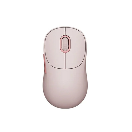 Мышь, Xiaomi, Wireless Mouse 3 Pink GL, XMWXSB03YM/BHR8911GL, Совместима с: Windows 10, macOS 10.13 и более поздние версии, Номинальный вход 1,5 В50 мА, Беспроводное соединение 2,4 ГГц, Bluetooth, 119 x 64 x 41 мм, Вес нетто продукта: 57г (без аккумулятор