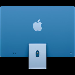 24-inch iMac with Retina 4.5K display: Apple M4 chip with 8‑core CPU and 8‑core GPU, 16GB, 256GB SSD - Blue,Model A3247