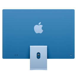 24-inch iMac with Retina 4.5K display: Apple M4 chip with 8‑core CPU and 8‑core GPU, 16GB, 256GB SSD - Blue,Model A3247