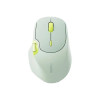 Компьютерная мышь, Rapoo, MT560, 4000dpi, Bluetooth 5.0, Беспроводной 2.4 ГГц, Эффективная дистанция 10 м., Литиевая батарея, Зеленый