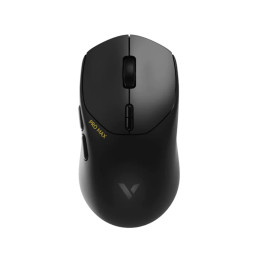 Компьютерная мышь, Rapoo, VT1 MAX, Игровая, Оптическая, Беспроводная, 2.4 Гц, 50 - 26000 dpi, RGB, Встроенная литиевая батарея 800 mAh, Эргономичный дизайн, Черный