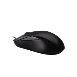 Компьютерная мышь, Rapoo, N1200, Оптическая, 1000dpi, USB, Длина кабеля 1,5 метра, Чёрный