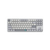 Клавиатура, Dark Project, DPKB_DAYLIGHT_87_ANSI_UA, ALU87A Daylight, Игровая, Механическая, TKL, g3ms Zircon switches, USB, Подсветка RGB, Размер: 362 x 136 x 42 мм., Анг/Рус, Серый