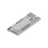 Клавиатура, Dark Project, DPKB_DAYLIGHT_87_ANSI_UA, ALU87A Daylight, Игровая, Механическая, TKL, g3ms Zircon switches, USB, Подсветка RGB, Размер: 362 x 136 x 42 мм., Анг/Рус, Серый