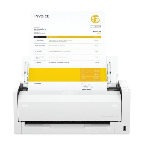 Сканер HP Europe/ScanJet Pro 4200 s1 +АПД/A4/4500 листов в день