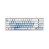 Клавиатура, Varmilo, Sword 68 Monet, VTP 68, A68A100G6A8A01A063, Kailh Prestige Voice Switch, 68 клавиш, Механическая, Подсветка - RGB, Hot-Swap - Да, Проводная/Bluetooth/2.4G, Type-C, Англ, 505*208*61мм, Бирюзовый