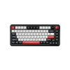 Клавиатура, Ajazz, AK820/MAX/Magnetic/PWB, AK820 MAX, Игровая, Механическая, 75%, Magnetic Switches, USB, Подсветка RGB, Размер: 333 x 143 x 20,5 мм., Анг/Рус, Белый