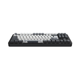 Клавиатура, Dark Project, DPKB_BUSHIDO_87_ANSI_UA, ALU87B Bushido, Игровая, Механическая, TKL, g3ms Moonstone switches, USB, Подсветка RGB, Размер: 366 x 141 x 45 мм., Анг/Рус, Чёрный