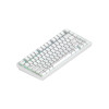 Клавиатура, Dark Project, DPKB_NOVA_81_ANSI_WHITE_UA, ALU81A Terra Nova, Игровая, Механическая, 75%, g3ms Moonstone switches, USB, 2,4 ГГц, Bluetooth, Подсветка RGB, Размер: 324 x 140 x 36 мм., Анг/Рус, Белый