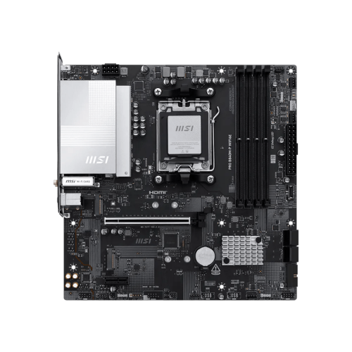 Материнская плата MSI PRO B840M-P WIFI6E AM5 4xDDR5 4xSATA3 RAID 2xM.2 HDMI Type-C mATX