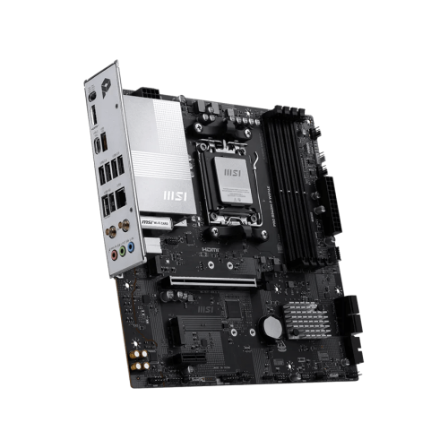 Материнская плата MSI PRO B840M-P WIFI6E AM5 4xDDR5 4xSATA3 RAID 2xM.2 HDMI Type-C mATX