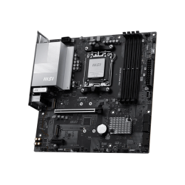 Материнская плата MSI PRO B840M-P WIFI6E AM5 4xDDR5 4xSATA3 RAID 2xM.2 HDMI Type-C mATX
