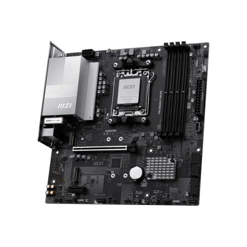 Материнская плата MSI PRO B840M-P WIFI6E AM5 4xDDR5 4xSATA3 RAID 2xM.2 HDMI Type-C mATX