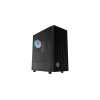 Корпус Ocypus Gamma C70 BK ARGB ATX/mATX/ITX 2xUSB, Черный, Предустановленно 4x120мм ARGB Fans, Gamma-C70-BKG400XX-GL