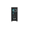 Корпус Ocypus Gamma C70 BK ARGB ATX/mATX/ITX 2xUSB, Черный, Предустановленно 4x120мм ARGB Fans, Gamma-C70-BKG400XX-GL
