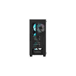 Корпус Ocypus Gamma C70 BK ARGB ATX/mATX/ITX 2xUSB, Черный, Предустановленно 4x120мм ARGB Fans, Gamma-C70-BKG400XX-GL