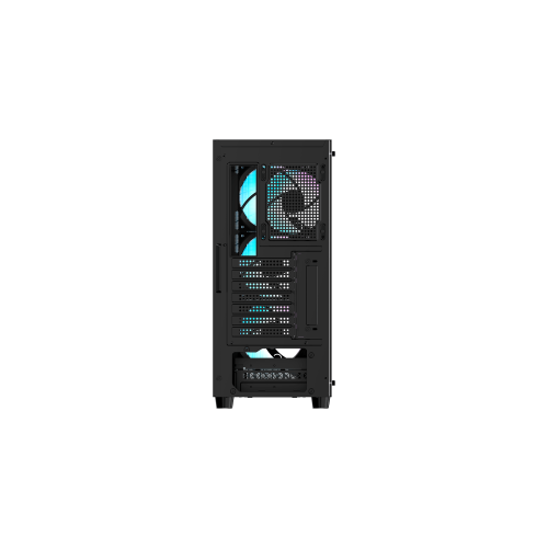 Корпус Ocypus Gamma C70 BK ARGB ATX/mATX/ITX 2xUSB, Черный, Предустановленно 4x120мм ARGB Fans, Gamma-C70-BKG400XX-GL