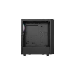 Корпус Ocypus Gamma C70 BK ARGB ATX/mATX/ITX 2xUSB, Черный, Предустановленно 4x120мм ARGB Fans, Gamma-C70-BKG400XX-GL