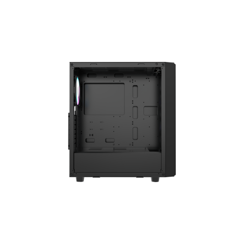 Корпус Ocypus Gamma C70 BK ARGB ATX/mATX/ITX 2xUSB, Черный, Предустановленно 4x120мм ARGB Fans, Gamma-C70-BKG400XX-GL