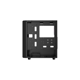 Корпус Ocypus Gamma C70 BK ARGB ATX/mATX/ITX 2xUSB, Черный, Предустановленно 4x120мм ARGB Fans, Gamma-C70-BKG400XX-GL