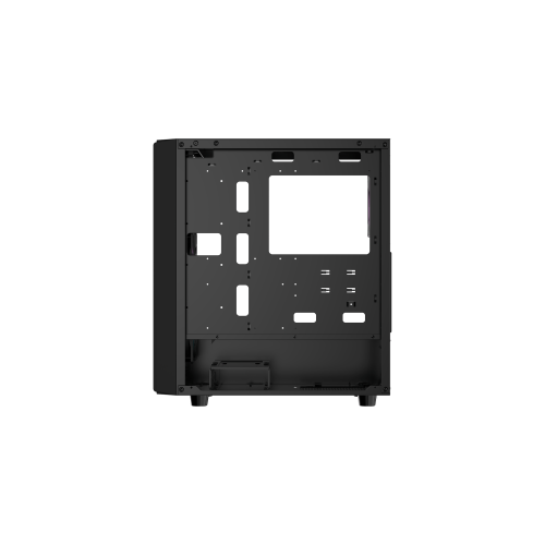 Корпус Ocypus Gamma C70 BK ARGB ATX/mATX/ITX 2xUSB, Черный, Предустановленно 4x120мм ARGB Fans, Gamma-C70-BKG400XX-GL