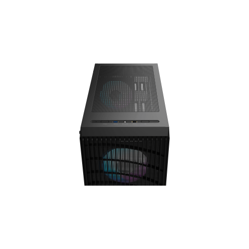 Корпус Ocypus Gamma C70 BK ARGB ATX/mATX/ITX 2xUSB, Черный, Предустановленно 4x120мм ARGB Fans, Gamma-C70-BKG400XX-GL