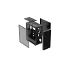 Корпус Ocypus Gamma C70 BK ARGB ATX/mATX/ITX 2xUSB, Черный, Предустановленно 4x120мм ARGB Fans, Gamma-C70-BKG400XX-GL