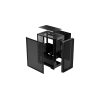 Корпус Ocypus Gamma C60 BK ATX/mATX/ITX 3xUSB Черный Gamma-C60-BKG000XX-GL
