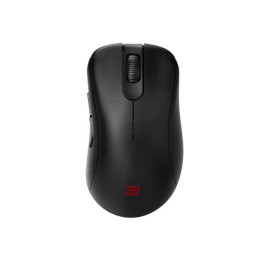 Компьютерная мышь, ZOWIE, EC3-DW 4K Wireless, 9H.N4WBE.A2E, DPI 400 / 800 / 1000 / 1200 / 1600 / 3200, USB 2.0 / 3.0 Plug & Play, 7 кнопок, 59 гр, 125 / 500 / 1000 / 2000 / 4000 Гц Частота отчетов, Размер Небольшая (S), Ассиметричный Эргономичный Дизайн, 